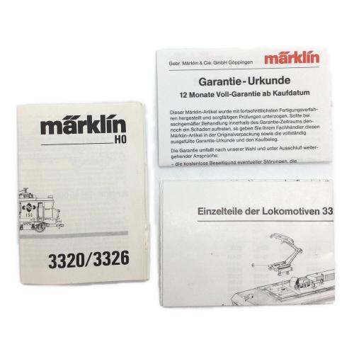 MARKLIN(メルクリン) Serie BB 22 200 フランス国鉄 HOゲージ 3320 年代物