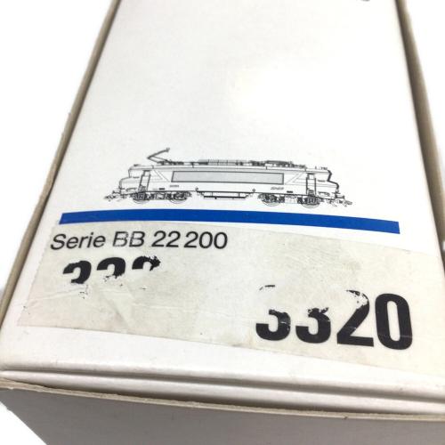 MARKLIN(メルクリン) Serie BB 22 200 フランス国鉄 HOゲージ 3320 年代物