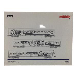 MARKLIN(メルクリン) 客車 コカ・コーラ HOゲージ ※収納箱別品 年代物