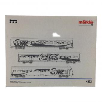 MARKLIN(メルクリン) 客車 コカ・コーラ HOゲージ ※収納箱別品 年代物