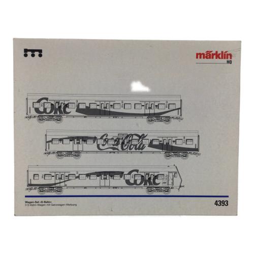 MARKLIN(メルクリン) 客車 コカ・コーラ HOゲージ ※収納箱別品 年代物