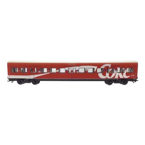 MARKLIN(メルクリン) 客車 コカ・コーラ HOゲージ ※収納箱別品 年代物