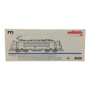 MARKLIN(メルクリン) Serie BB 22200 HOゲージ 83320 年代物