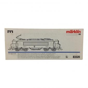 MARKLIN(メルクリン) Serie BB 22200 HOゲージ 83320 年代物