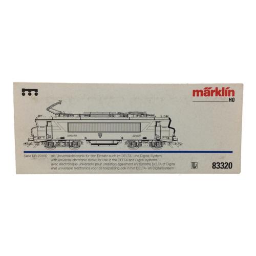 MARKLIN(メルクリン) Serie BB 22200 HOゲージ 83320 年代物