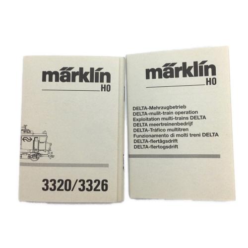 MARKLIN(メルクリン) Serie BB 22200 HOゲージ 83320 年代物
