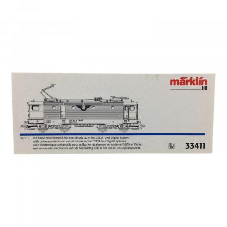 MARKLIN(メルクリン) Rc3 SJ HOゲージ 33411 年代物｜トレファクONLINE