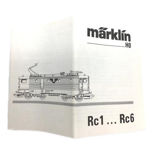 MARKLIN(メルクリン) Rc3 SJ HOゲージ 33411 年代物