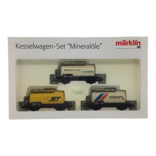 MARKLIN(メルクリン) Kesselwagen-Set "Mineralöle" HOゲージ 94023 年代物