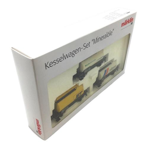 MARKLIN(メルクリン) Kesselwagen-Set "Mineralöle" HOゲージ 94023 年代物