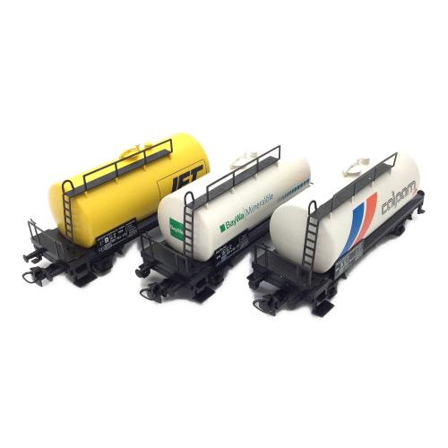 MARKLIN(メルクリン) Kesselwagen-Set "Mineralöle" HOゲージ 94023 年代物
