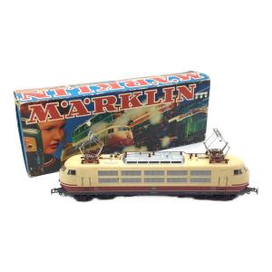 MARKLIN(メルクリン) Class103 ドイツ国鉄 HOゲージ 3054 年代物