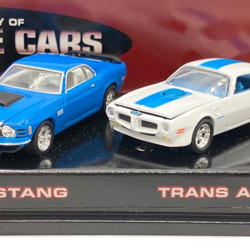HOT WHEELS (ホットウィール) ‘70 MUSCLE CARS ミニカー