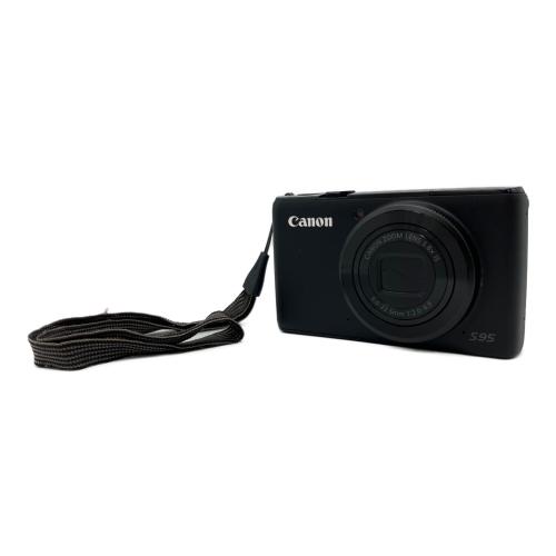 CANON (キヤノン) コンパクトデジタルカメラ PowerShot S95 動作確認済
