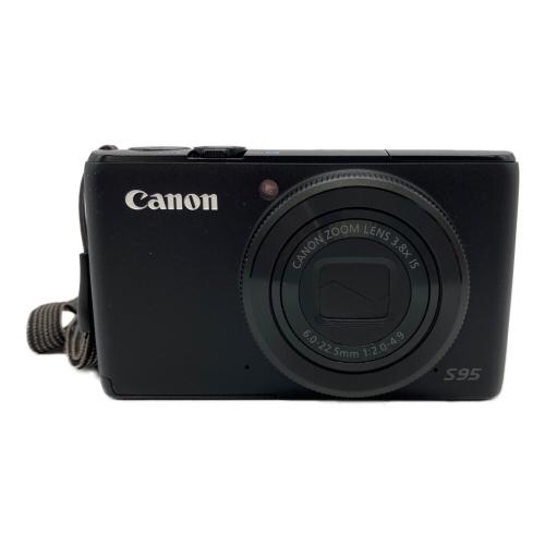 CANON (キヤノン) コンパクトデジタルカメラ PowerShot S95 動作確認済