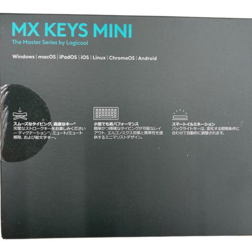 LOGICOOL (ロジクール) キーボード MX KEYS MINI