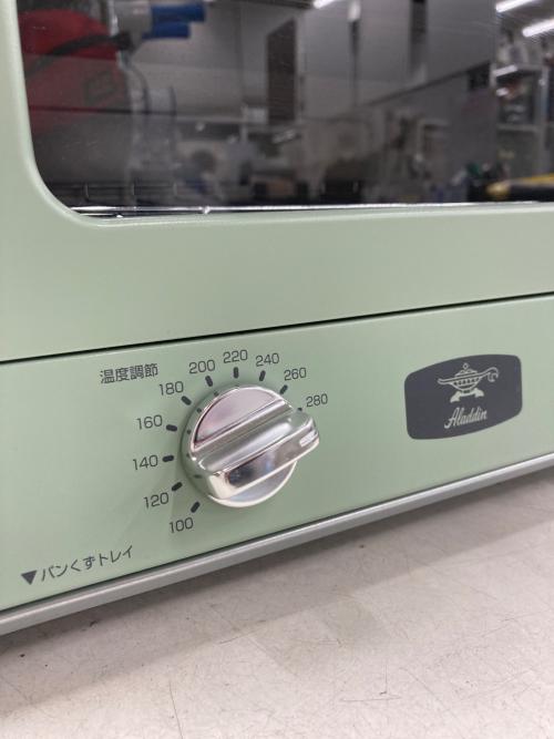 Aladdin (アラジン) オーブントースター CAT-GS13A 2022年製 通電確認済み
