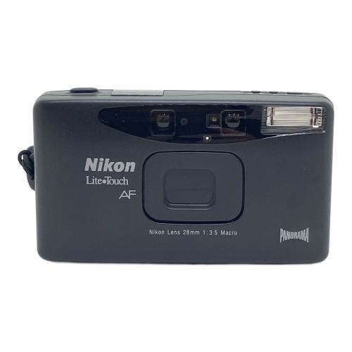 Nikon (ニコン) フィルムカメラ Lite touch AF PANORAMA 28mm 3.5 動作未確認 箱付き美品