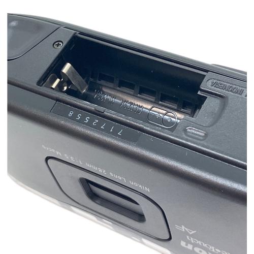 Nikon (ニコン) フィルムカメラ Lite touch AF PANORAMA 28mm 3.5 動作未確認 箱付き美品
