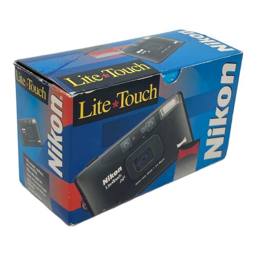 Nikon (ニコン) フィルムカメラ Lite touch AF PANORAMA 28mm 3.5 動作未確認 箱付き美品