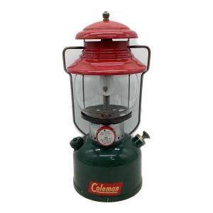 Coleman (コールマン) クリスマス 前期型 ガソリンランタン 200A グリーンサンシャイングローブ仕様 ※動作確認済み ヴィンテージ