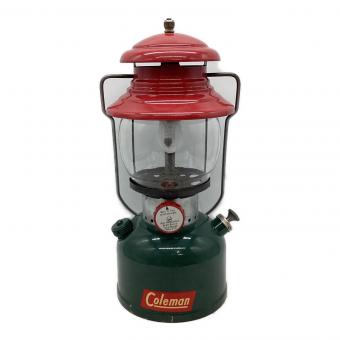 Coleman (コールマン) クリスマス 前期型 ガソリンランタン 200A グリーンサンシャイングローブ仕様 ※動作確認済み ヴィンテージ