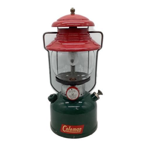 Coleman (コールマン) クリスマス 前期型 ガソリンランタン 200A グリーンサンシャイングローブ仕様 ※動作確認済み ヴィンテージ