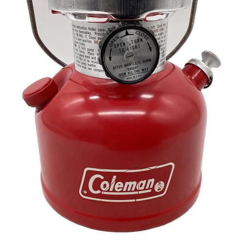 Coleman (コールマン) 後期型 ホワイトボーダー ガソリンランタン 200A ※動作確認済み ヴィンテージ