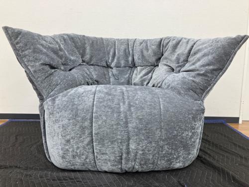 ligne roset (リーンロゼ) 1人掛けソファー オットマン付 ロゼブリガンタン