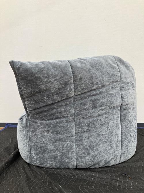 ligne roset (リーンロゼ) 1人掛けソファー オットマン付 ロゼブリガンタン