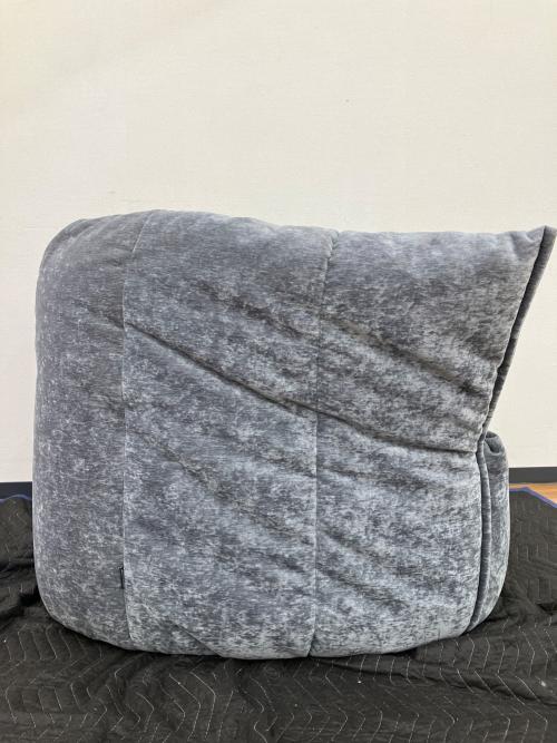 ligne roset (リーンロゼ) 1人掛けソファー オットマン付 ロゼブリガンタン