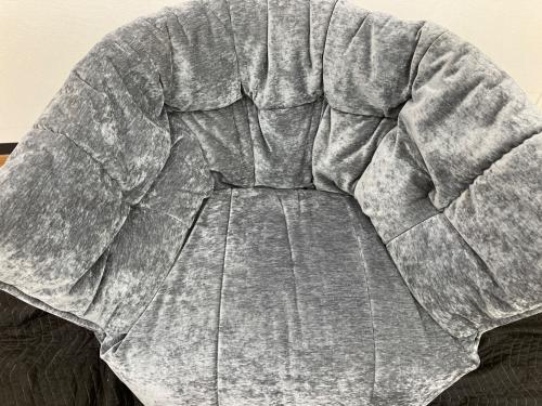 ligne roset (リーンロゼ) 1人掛けソファー オットマン付 ロゼブリガンタン