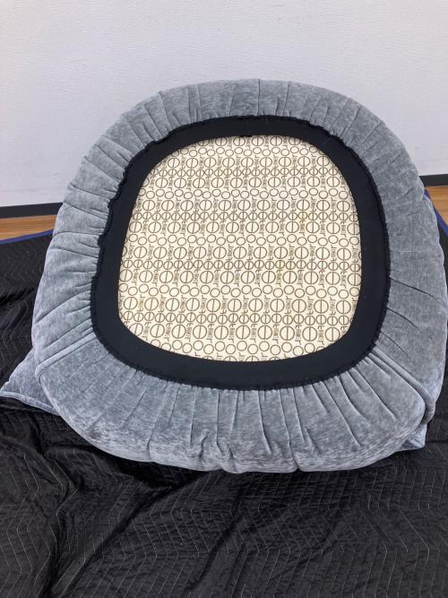 ligne roset (リーンロゼ) 1人掛けソファー オットマン付 ロゼブリガンタン