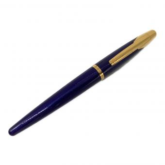 dunhill (ダンヒル) アジュールブルー 万年筆 ブラック
