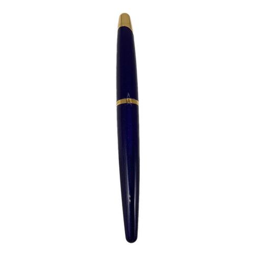 dunhill (ダンヒル) アジュールブルー 万年筆 ブラック