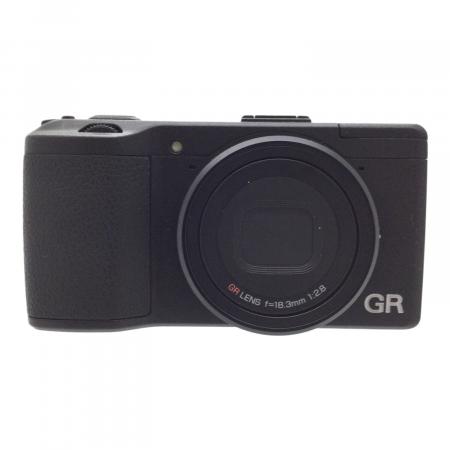 RICOH (リコー) コンパクトデジタルカメラ GR GR LENS f=18.3mm 1:2.8