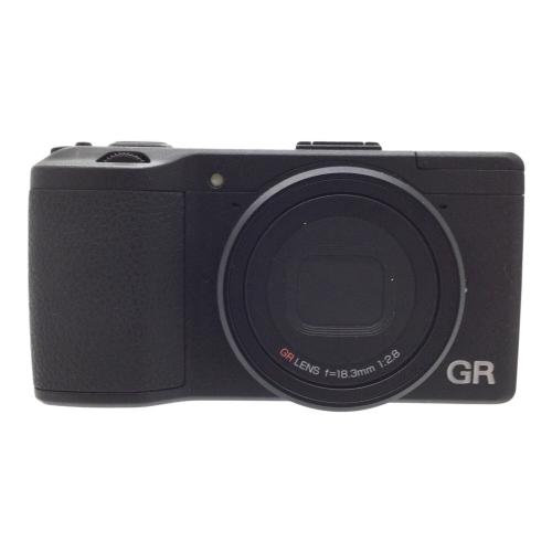 RICOH (リコー) コンパクトデジタルカメラ GR GR LENS f=18.3mm 1:2.8
