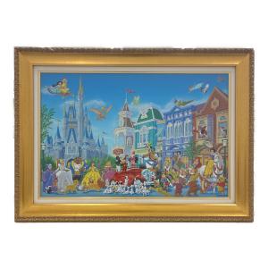 DISNEY (ディズニー) 絵画 CELEBRATION SDE 24/50　ディズニーファインアート