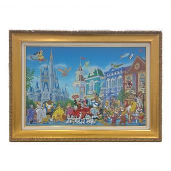 DISNEY (ディズニー) 絵画 CELEBRATION SDE 24/50　ディズニーファインアート