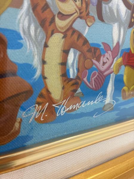 DISNEY (ディズニー) 絵画 CELEBRATION SDE 24/50 ディズニーファイン