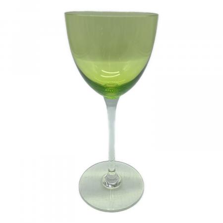 Baccarat (バカラ) ワイングラス パーフェクション イエローグリーン