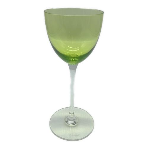 Baccarat (バカラ) ワイングラス パーフェクション イエローグリーン