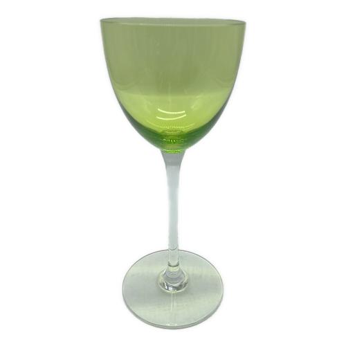 Baccarat (バカラ) ワイングラス パーフェクション イエローグリーン