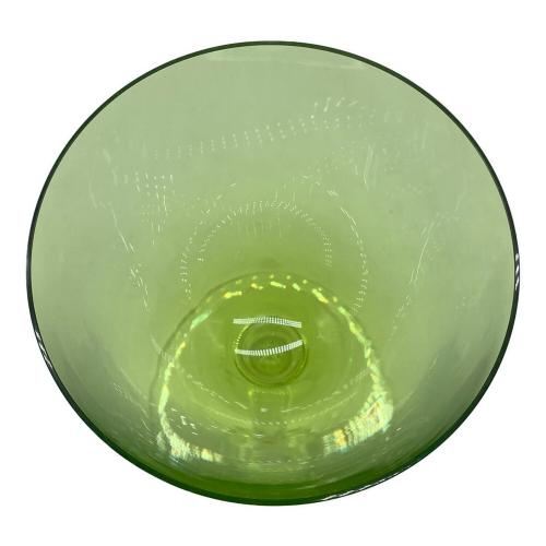 Baccarat (バカラ) ワイングラス パーフェクション イエローグリーン