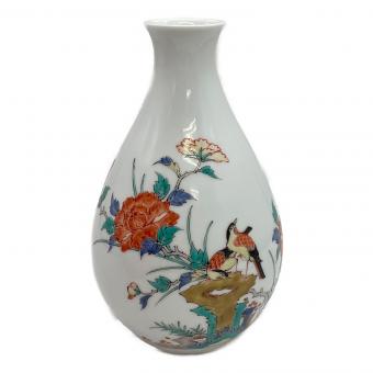 柿右衛門 花入れ 工房作