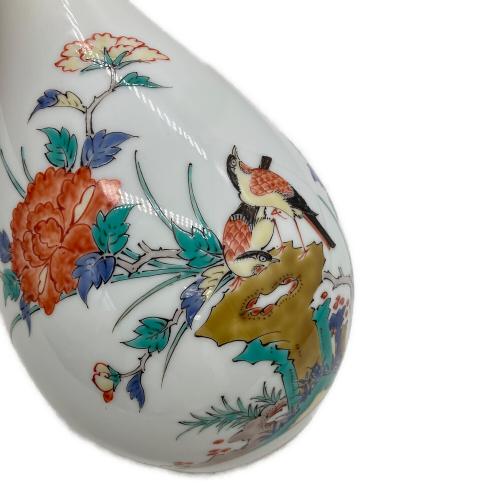 柿右衛門 花入れ 工房作