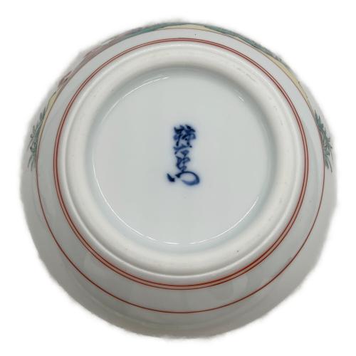 柿右衛門 花入れ 工房作