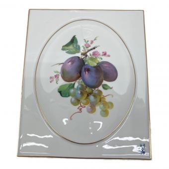 Meissen (マイセン) 壁掛けプレート プルーン