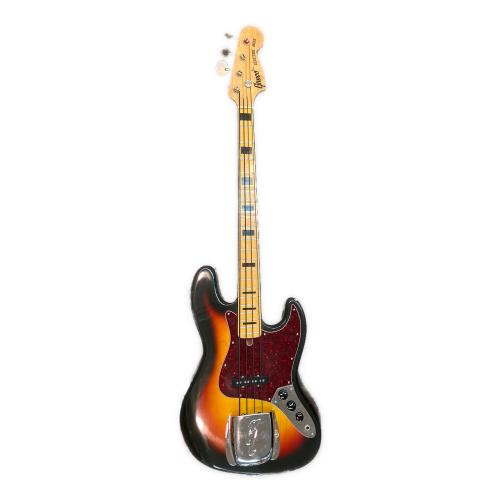 Greco (グレコ) エレキベース JB-500S グネコ期 ネック星マーク(グレコ海外輸出向けモデル)