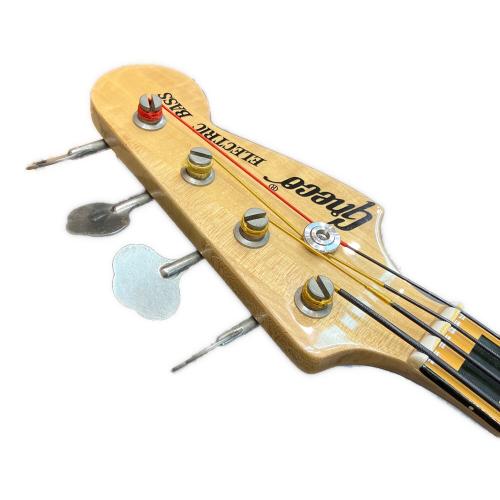 Greco (グレコ) エレキベース JB-500S グネコ期 ネック星マーク(グレコ海外輸出向けモデル)